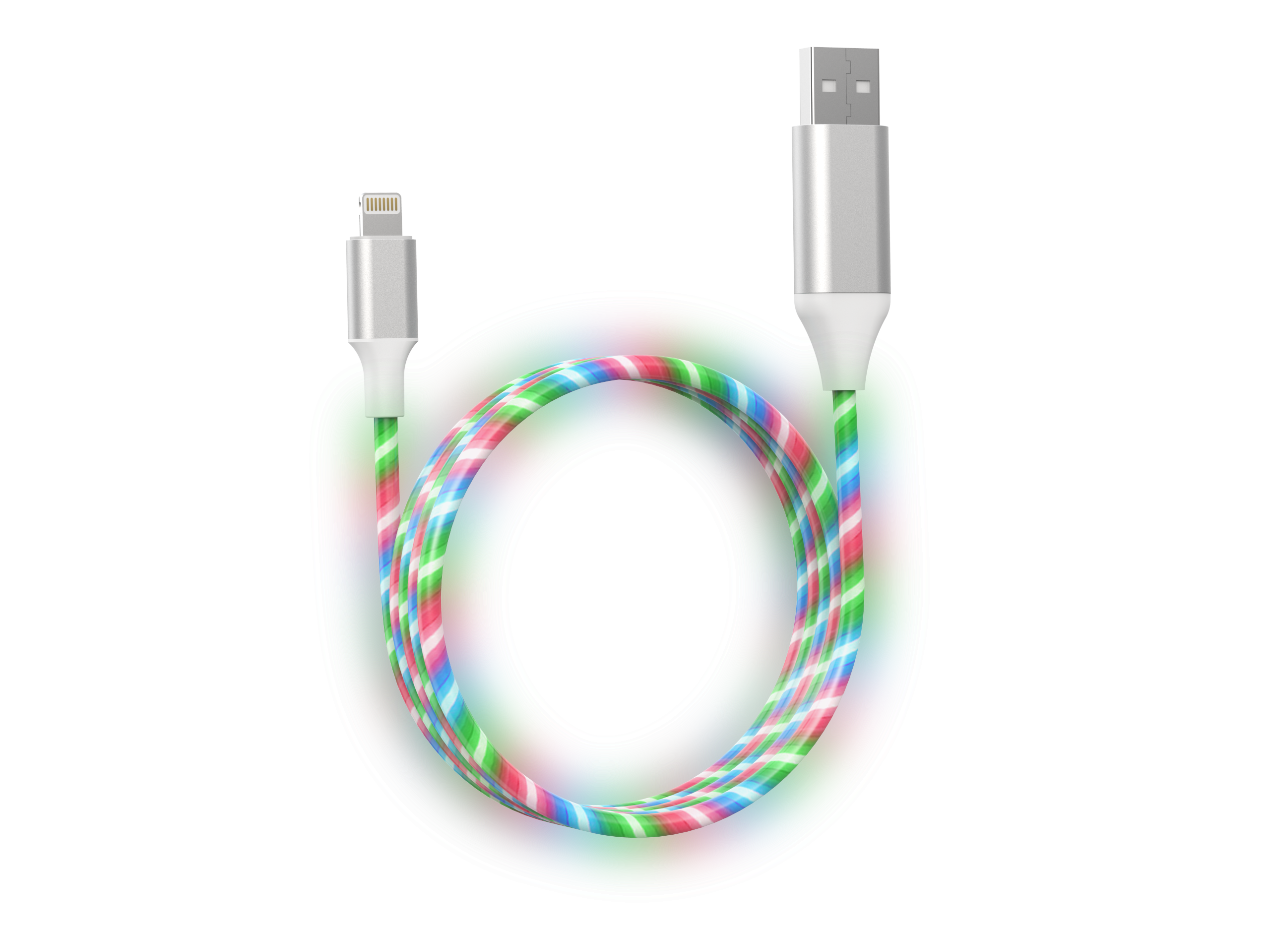 LED Light up USB Type C Cable